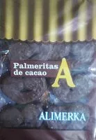 Mängden socker i Palmeritas de cacao