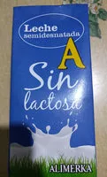 Mängden socker i Leche semidesnatada sin lactosa
