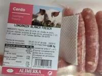 Mängden socker i Longaniza blanca fresca