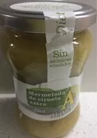 Mängden socker i Mermelada de ciruela extra diet