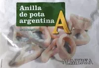 Mängden socker i Anilla de pota argentina ultracongelada