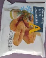 Mängden socker i Anillas a la romana