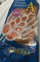 Mängden socker i Pan de molde blanco