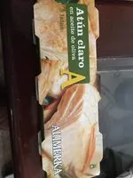Mängden socker i Atún claro en aceite de oliva