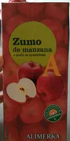 Mängden socker i Zumo de manzana a partir de concentrado
