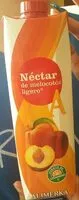 Mängden socker i Néctar de melocotón ligero