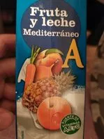 Mängden socker i Fruta y leche mediterráneo