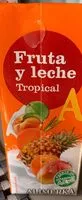 Mängden socker i Fruta y leche tropical
