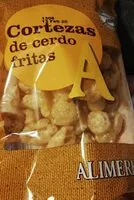 Mängden socker i Corteza de cerdo