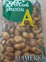 Mängden socker i Maíz gigante frito y salado