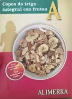 Mängden socker i Copos de trugo integral con frutas