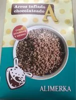 Mängden socker i Arroz inflado chocolateado