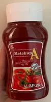 Mängden socker i Ketchup