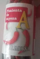 Mängden socker i Pimienta de cayena