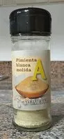 Mängden socker i Pimienta blanca molida