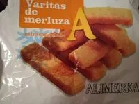 Mängden socker i Varitas de merluza