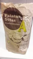 Mängden socker i Patatas fritas tradicionales