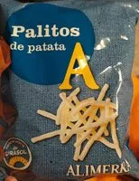 Mängden socker i Palitos de patata