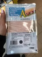 Mängden socker i Pechuga de pavo finas lonchas