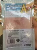 Mängden socker i Jamón cocido extra