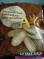 Mängden socker i Panecillos tostados integrales
