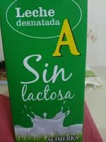 Mängden socker i Leche desnatada sin lactosa