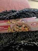 Mängden socker i Masa para pizza