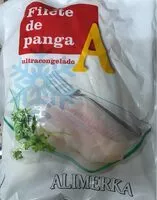 Mängden socker i Filete de panga
