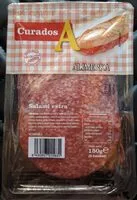 Mängden socker i Salami extra