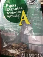 Mängden socker i Pipas gigantes tostadas aguasal