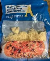 Mängden socker i Queso rallado Mozzarella