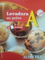 Mängden socker i Levadura en polvo