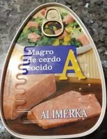 Mängden socker i Magro de cerdo cocido