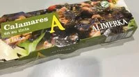 Mängden socker i Calamares en su tinta