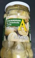 Mängden socker i Corazones de alcachofa extra