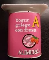 Mängden socker i Yogur griego con fresa