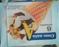 Mängden socker i Cono nata