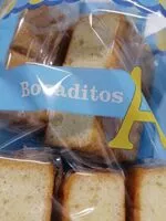 Mängden socker i Bocaditos