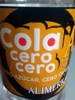 Mängden socker i Cola cero cero