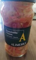 Mängden socker i Ensalada china