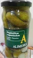 Mängden socker i Pepinillos especiados