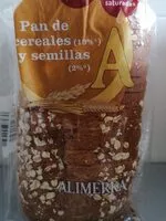 Mängden socker i Pan de cereales y semillas