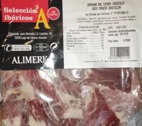 Mängden socker i Jamón de cebo ibérico 50% raza ibérica