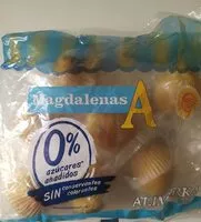 Mängden socker i Magdalenas 0% azúcares añadidos