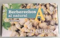 Mängden socker i Berberechos al natural