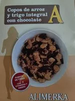 Mängden socker i Copos de arroz y trigo integral con chocolate