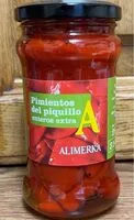 Mängden socker i Pimientos del piquillo