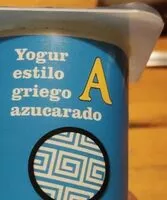Mängden socker i Yogur estilo griego azucarado