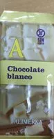 Mängden socker i Chocolate blanco