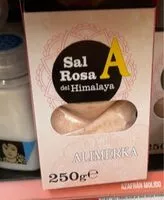 Mängden socker i Sal rosa del Himalaya